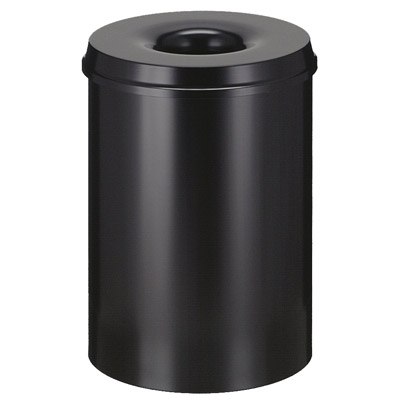 Vlamdovende papierbak 30 ltr